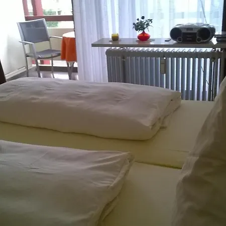 Swiss - App.nelles Апарт-отель Бад-Фюссинг
