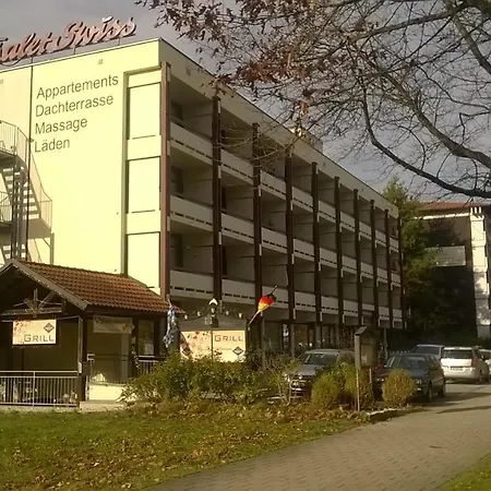 Апарт-отель Swiss - App.nelles