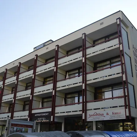 Swiss - App.nelles Aparthotel Bad Fussing