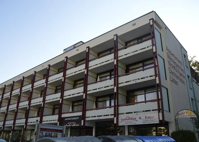 Swiss - App.nelles Aparthotel Bad Füssing